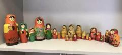 doll matrioshka made in USSA (1983 ) vintage