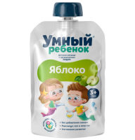 Детское питание с полезными веществами морских водорослей.