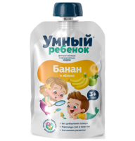 Детское питание с полезными веществами морских водорослей.