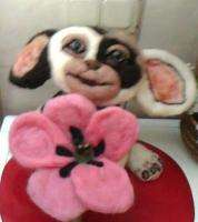 3. Mogwai „Gismo“ ca. 25 cm groß – 35,00 € + Blume 10,00 €