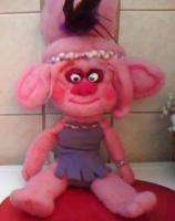 Prinzessin Poppy „Trolls“ ca. 55 cm groß (im Stehen) – 35€