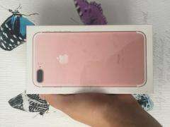 продам новый в упаковке айфон 7 +