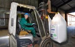 Urea n46% В, по годовому контракту на экспорт