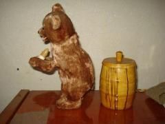 Коллекционный плюшевый Мишка из СССР